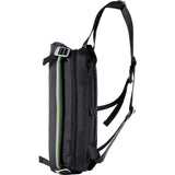 Cote&Ciel Riss Nylon Sling Bag | Steel Grey 28496