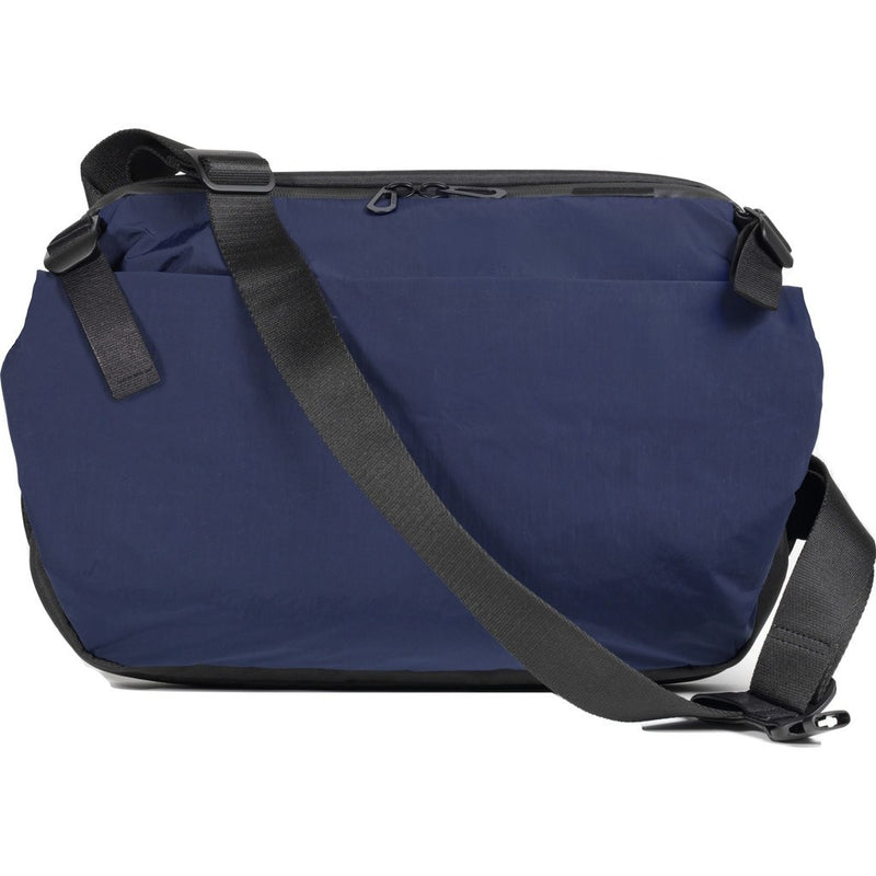 Cote&Ciel Riss Memory Tech Sling Bag | Midnight Blue 28416