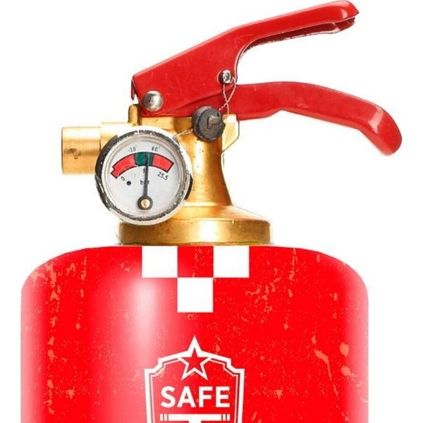 Safe-T Designer Fire Extinguisher | Road Race