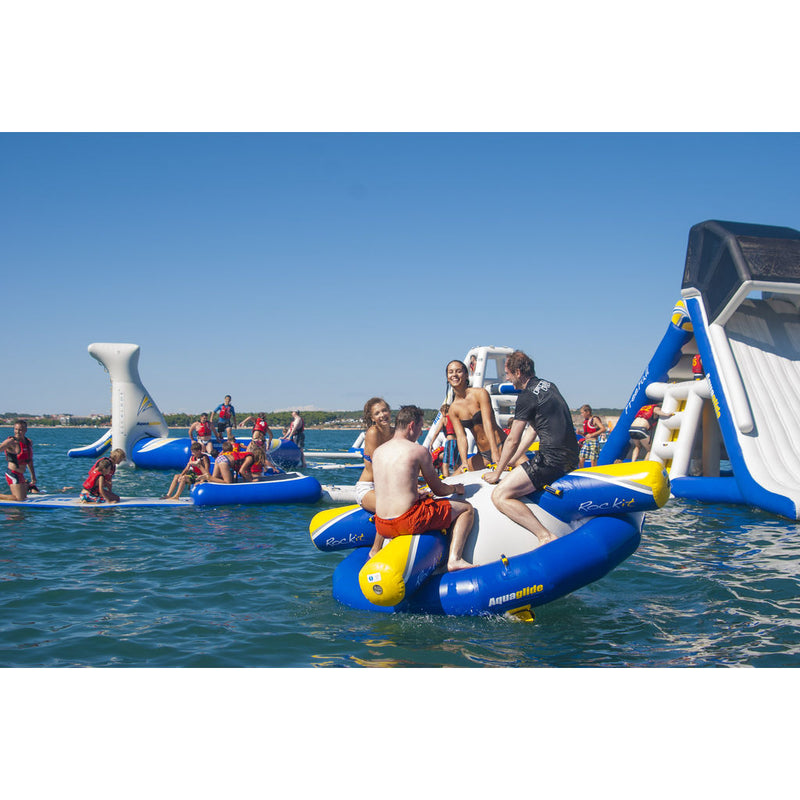 Aquaglide Rockit Jr Water Rocker Yellow/Blue/White – Sportique