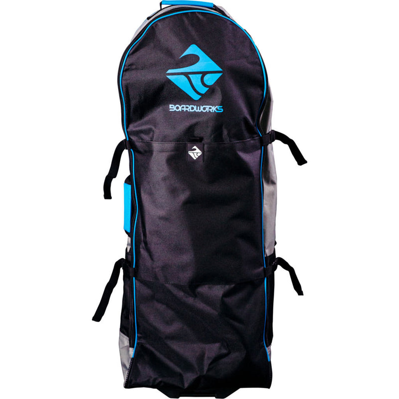 Boardworks Rolling Travel Bag One Size Nylon | Black/Grey