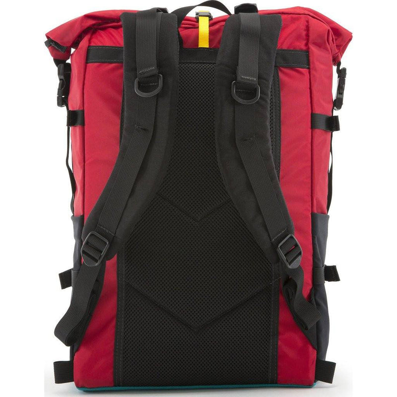 Topo Designs Mountain Roll Top Backpack | Red