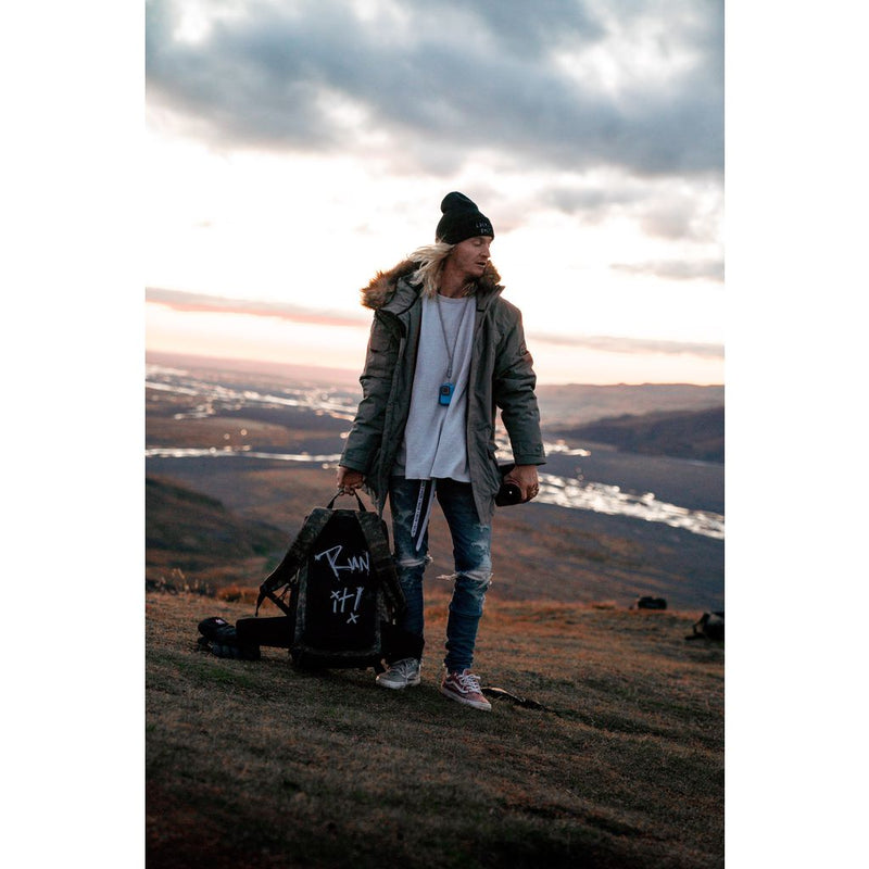 Hex x Rory Kramer Cinema Camera Backpack | Geo Camo