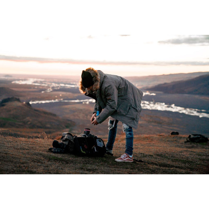 Hex x Rory Kramer Cinema Camera Backpack | Geo Camo