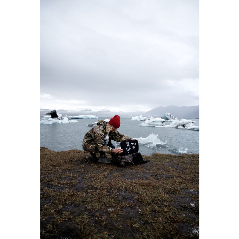 Hex x Rory Kramer Cinema Camera Backpack | Geo Camo