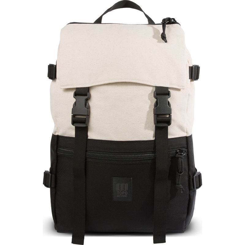 Topo Designs Rover Pack Backpack | Natural/Black