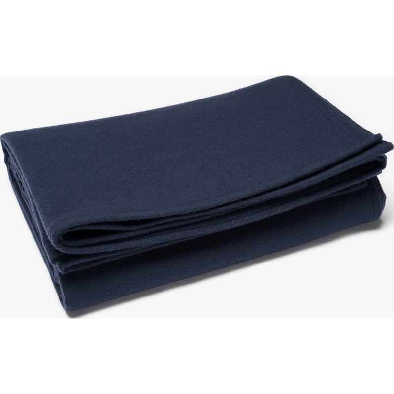 Faribault Royal Carefree Wool Blanket | Ink Blue 16422 Twin/16439 Queen/16446 King