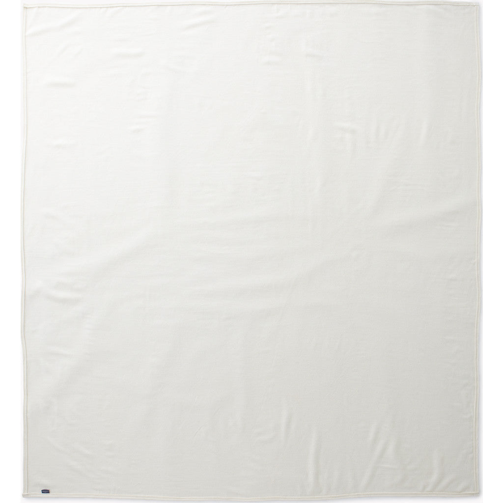 Faribault Royal Carefree Wool Blanket Bone White Twin/Queen/King