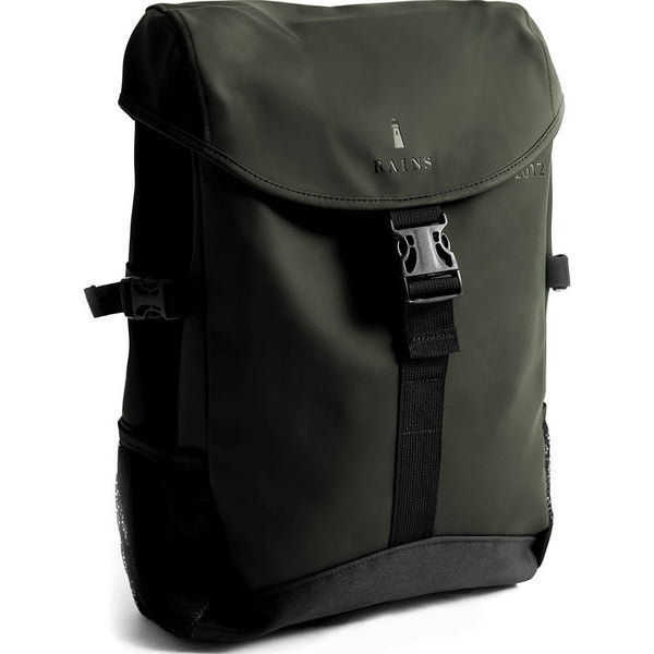 rains runner backpack green Rains Waterproof Runner Backpack