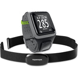 TomTom Runner GPS Watch Grey + HRM Heart Rate Monitor | 1RR000103