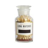 Brooklyn Candle Studio Apothecary Match Bottle | Rust / MT006