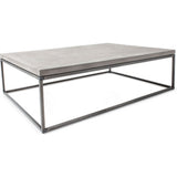 Lyon Beton Perspective Rectangular Coffee Table