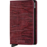 Secrid Slim Wallet Dutch Martin | Bordeaux SDM-Bordeaux