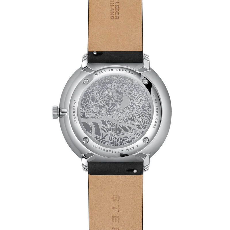 Sternglas Hamburg Automatic Watch | Graphite/Premium Black