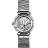 Sternglas Naos Automatic Watch | Blue/Steel Milanaise
