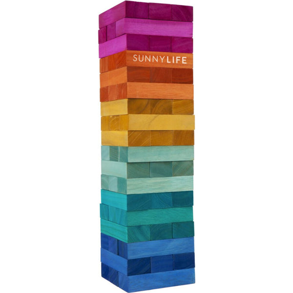 Sunnylife Giant Jumbling Tower | Super Fly