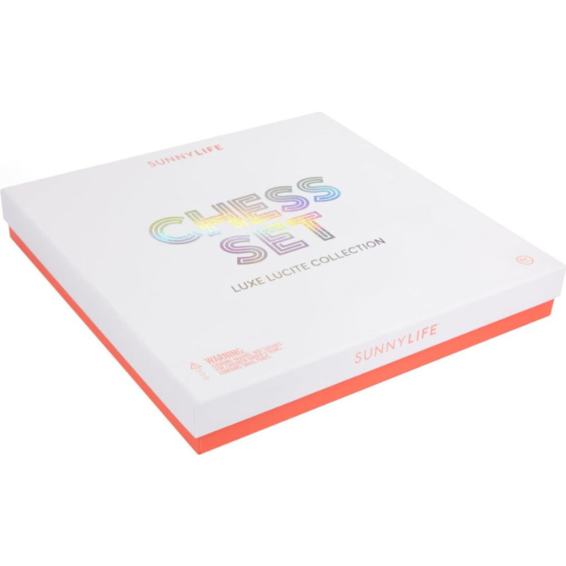 Sunnylife Lucite Chess Super Fly