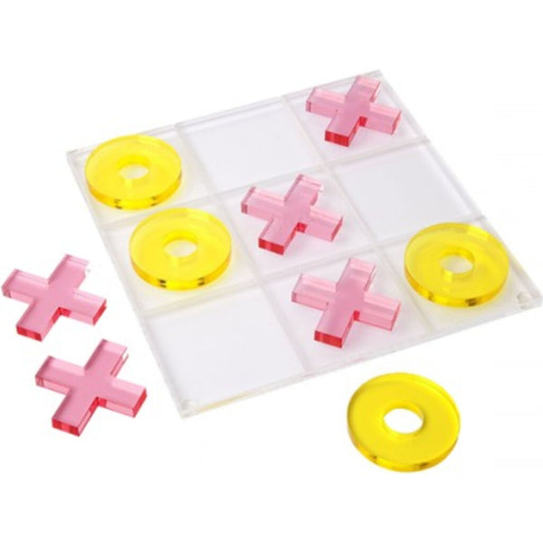 Sunnylife Lucite Tic Tac Toe Super Fly