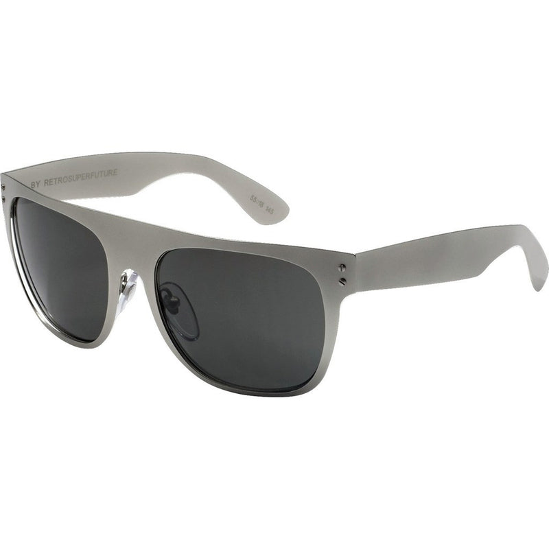 RetroSuperFuture Flat Top Sunglasses | Silver S0C