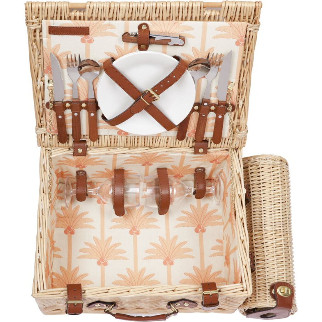 Sunnylife Picnic Basket Duo Kasbah Sportique