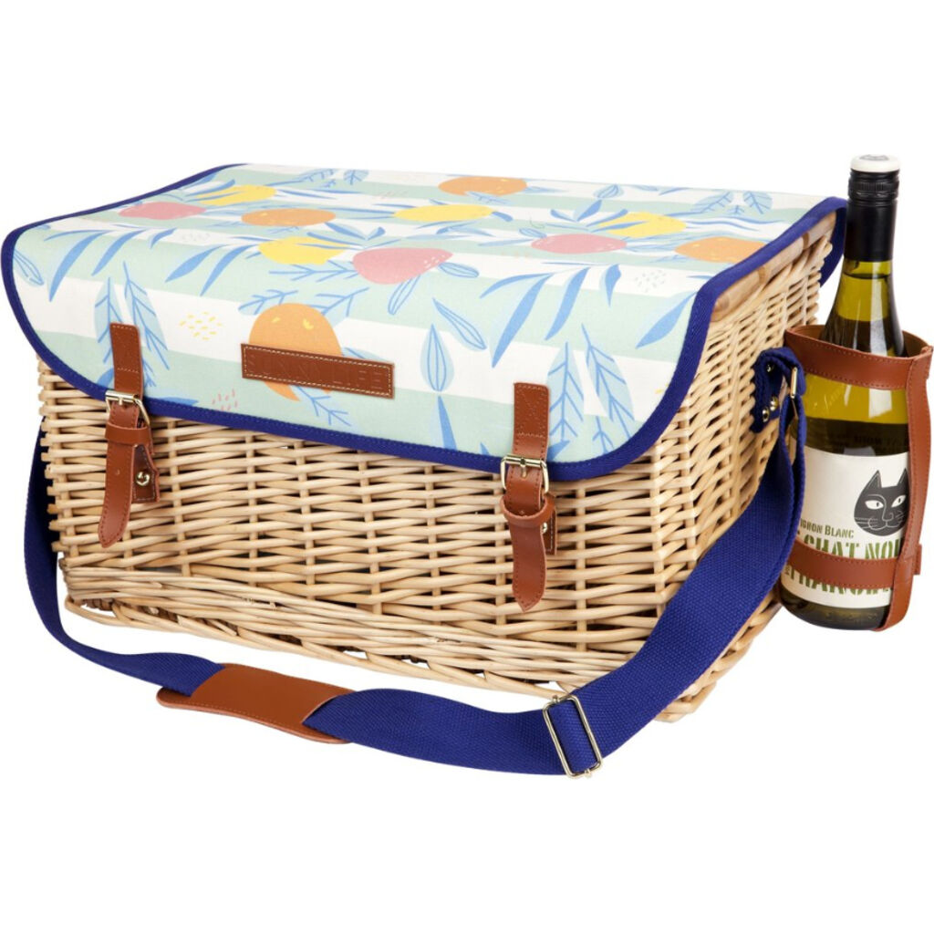 Sunnylife Luxe Picnic Basket Dolce Vita Sportique