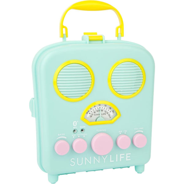 Sunnylife Beach Sounds Radio | Seafoam