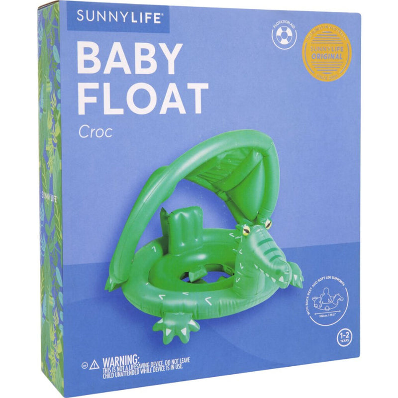 Sunnylife Baby Float | Croc