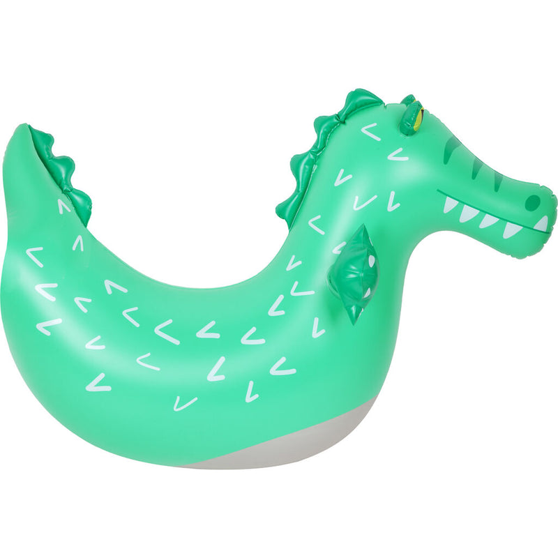 Sunnylife Kiddy Ride-On Inflatable Float | Croc