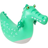 Sunnylife Kiddy Ride-On Inflatable Float | Croc