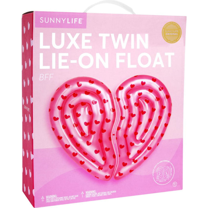 Sunnylife Luxe Twin Lie-On Float | BFF