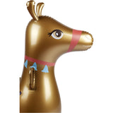 Sunnylife Luxe Ride-On Float | Camel