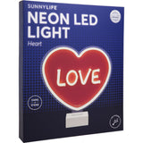 Sunnylife Neon LED Light Heart