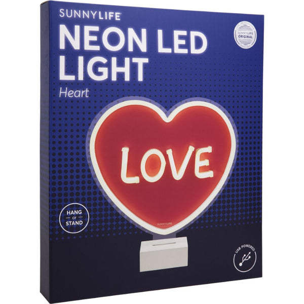 Sunnylife Neon LED Light Heart