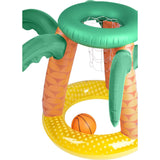 Sunnylife Inflatable Basketball Set | Tropical Island