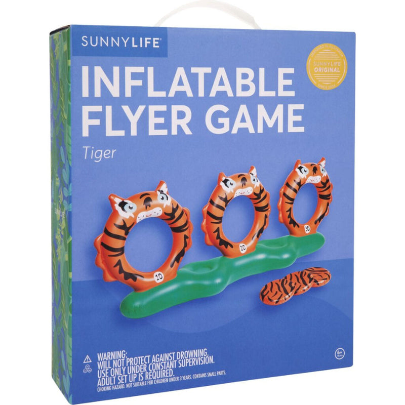 Sunnylife Inflatable Flyer Game | Tiger – Sportique