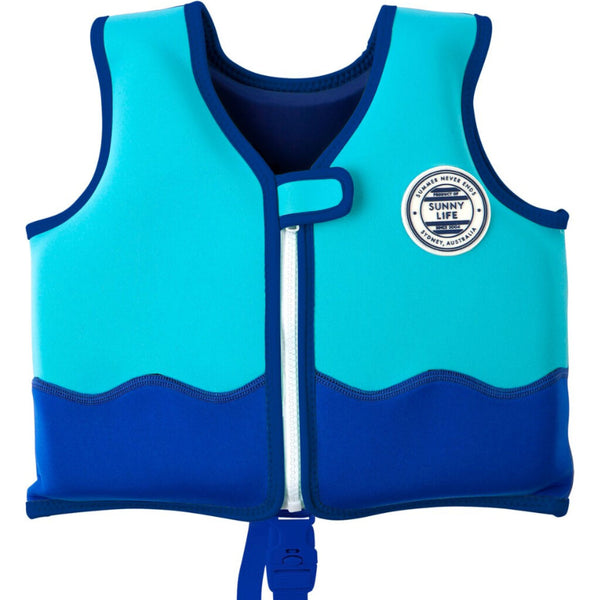 Sunnylife Float Vest 1-2 | Shark