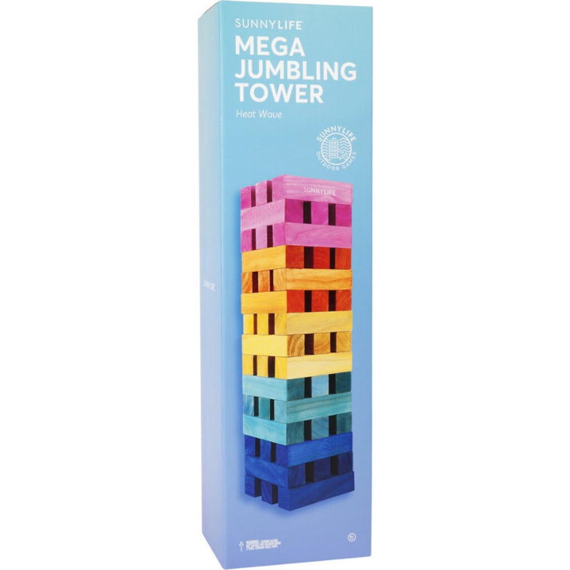 Sunnylife Mega Jumbling Tower | Heat Wave
