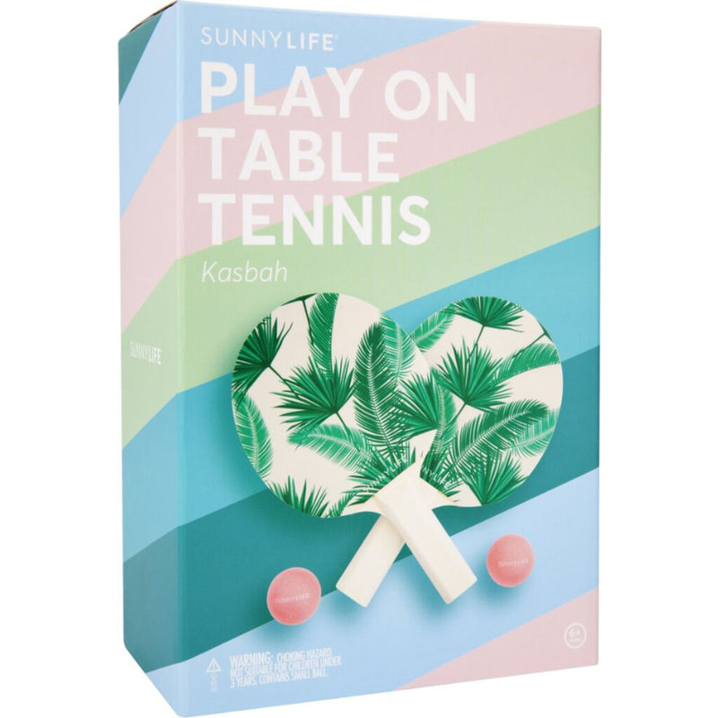Sunnylife Play On Table Tennis | Kasbah