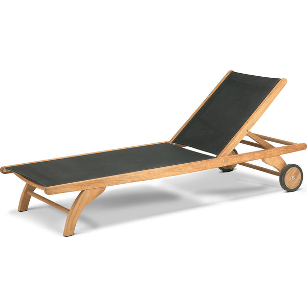 Skagerak Columbus Sunbed | Teak