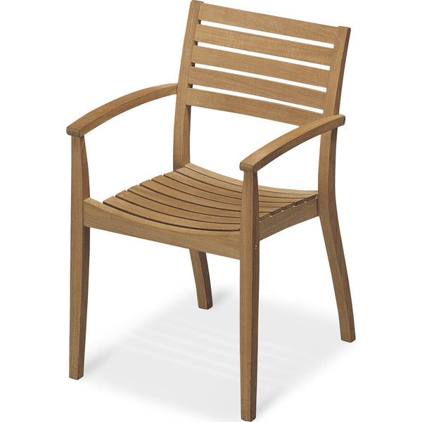 Skagerak Ballare Stacking Chair | Teak