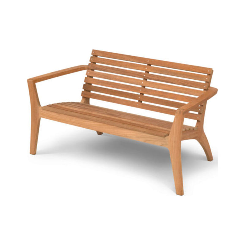 Skagerak Regatta Lounge Bench | Teak