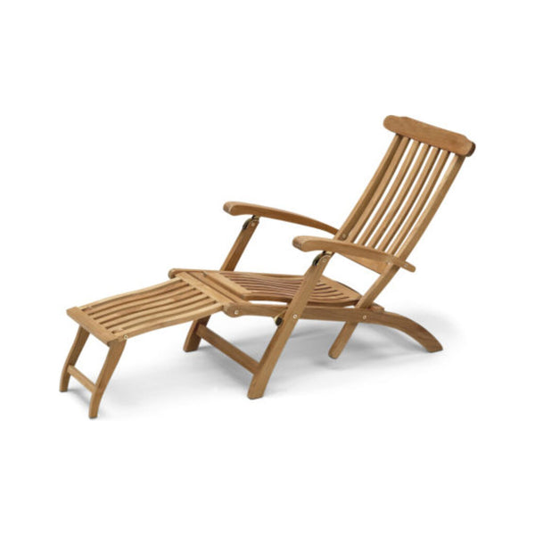 Skagerak Steamer Deck Chair | Adjustable Teak