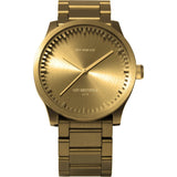 LEFF Amsterdam S38 Tube Watch | Brass LT71104