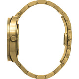 LEFF Amsterdam S38 Tube Watch | Brass LT71104