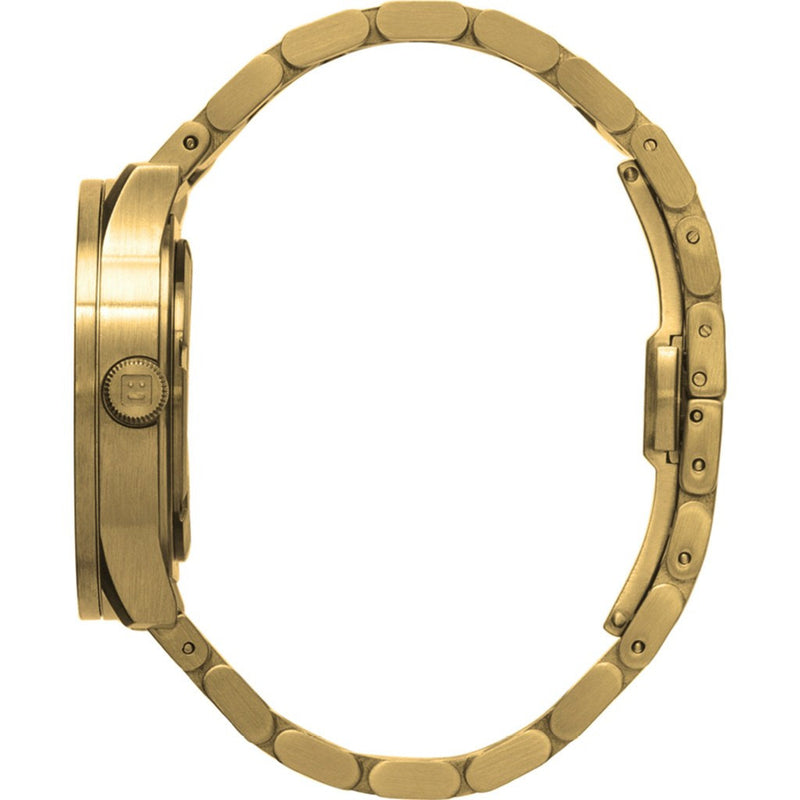 LEFF Amsterdam S38 Tube Watch | Brass LT71104