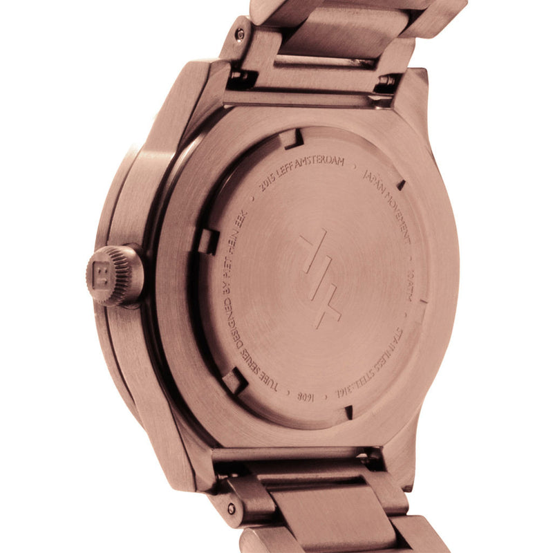 LEFF amsterdam S38 Tube Watch | Rose Gold-LT71104