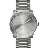 LEFF amsterdam S42 Tube Watch | Stainless Steel