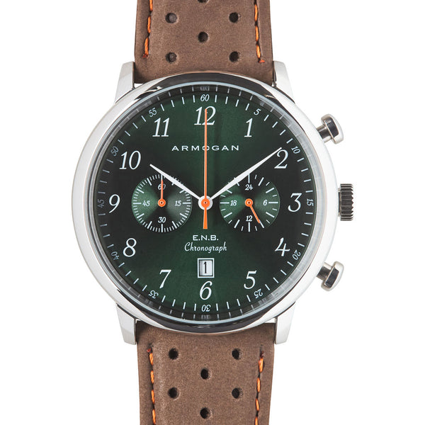 Armogan E.N.B S52 Watch | Emerald Green ENS44N7O9