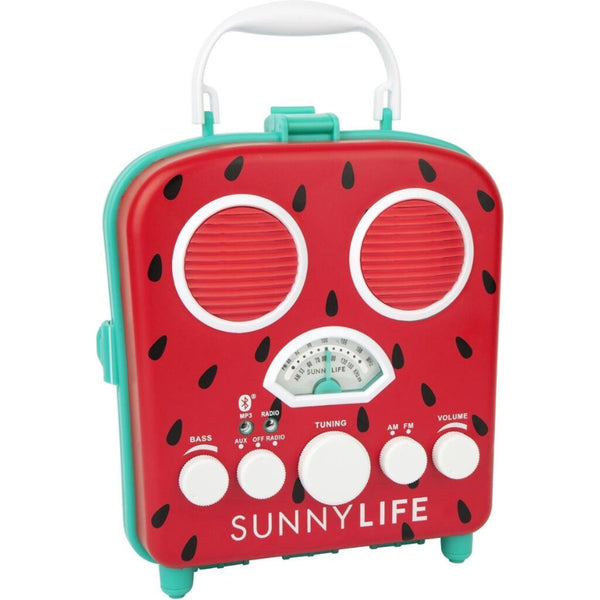 Sunnylife Beach Sounds Radio | Watermelon – Sportique