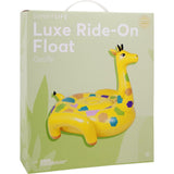 Sunnylife Luxe Ride-On Float | Giraffe